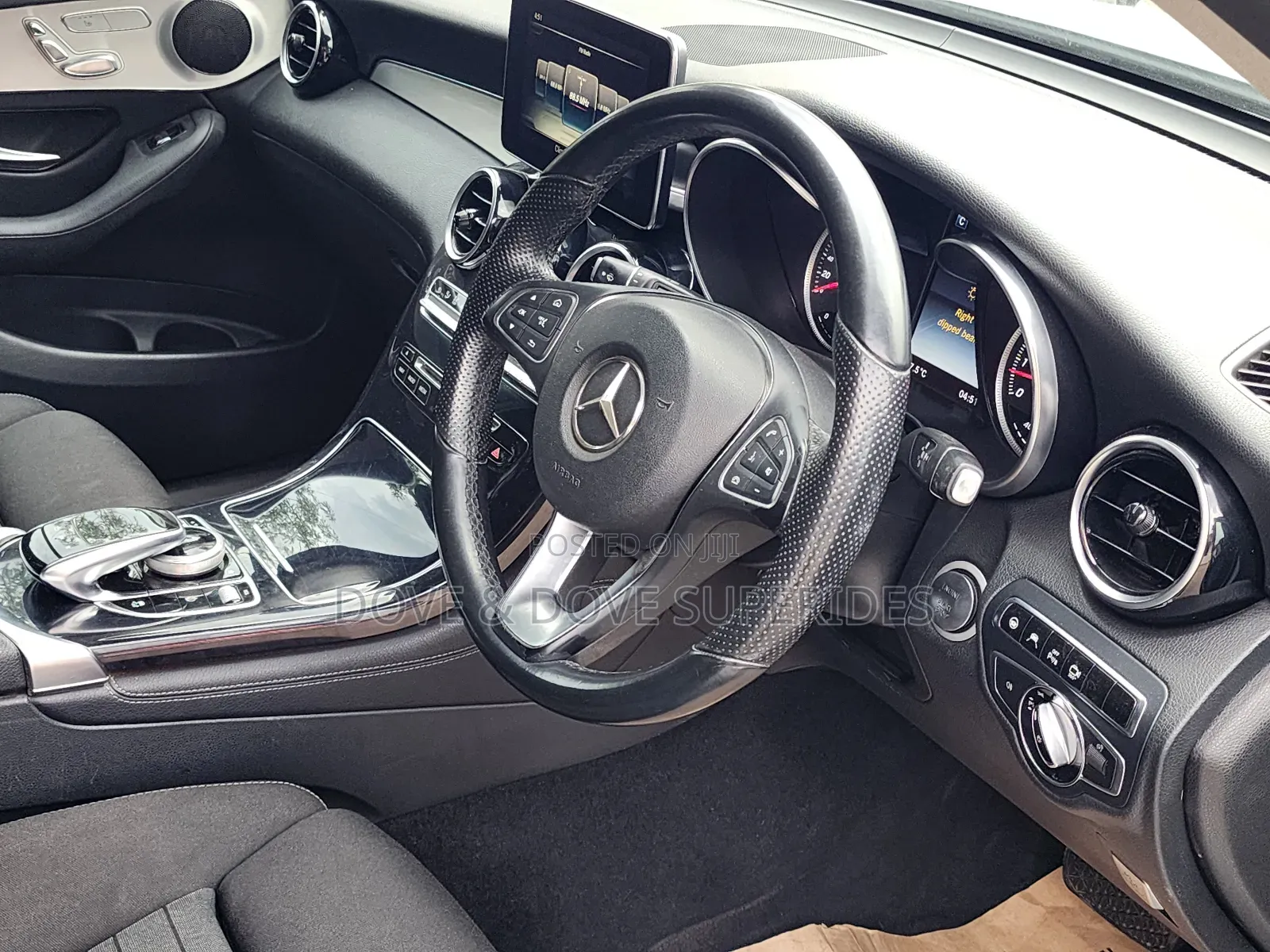 Mercedes-Benz GLC-Class 2016 Blue