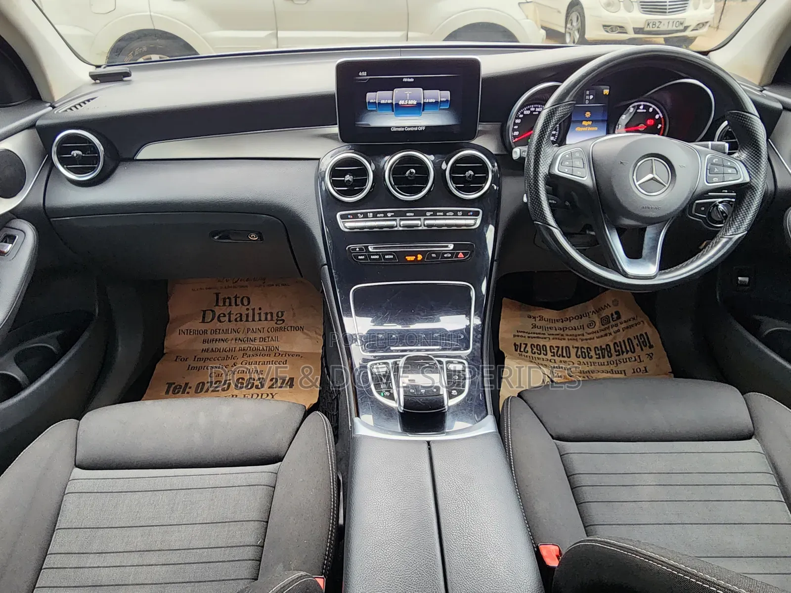 Mercedes-Benz GLC-Class 2016 Blue