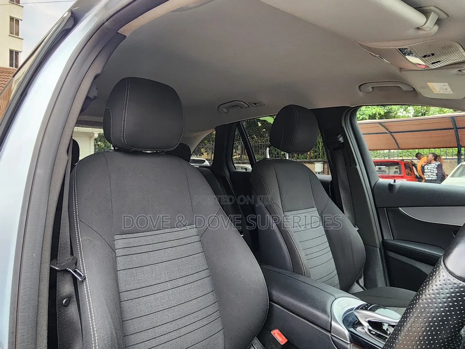 Mercedes-Benz GLC-Class 2016 Blue
