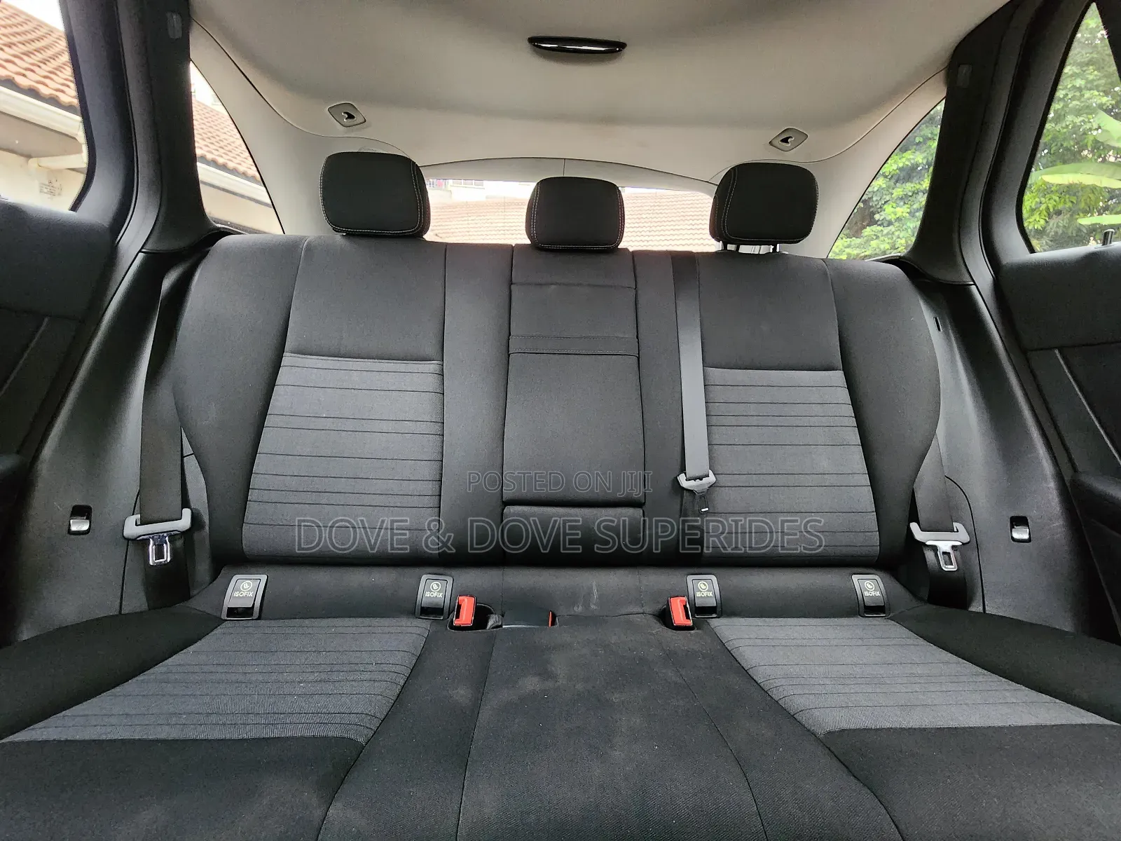 Mercedes-Benz GLC-Class 2016 Blue