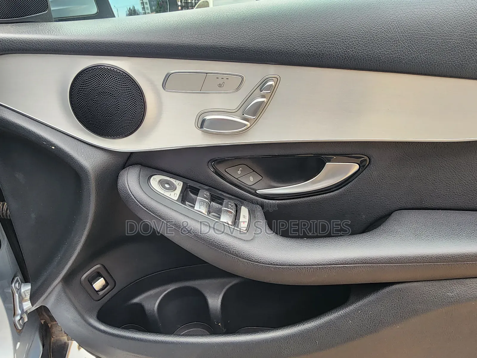Mercedes-Benz GLC-Class 2016 Blue