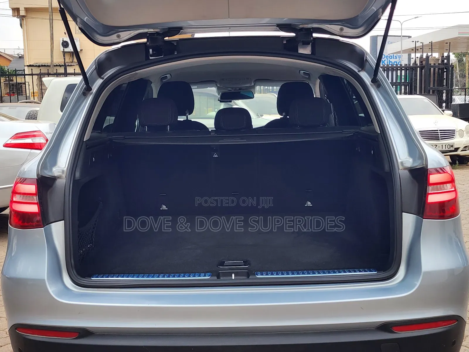 Mercedes-Benz GLC-Class 2016 Blue