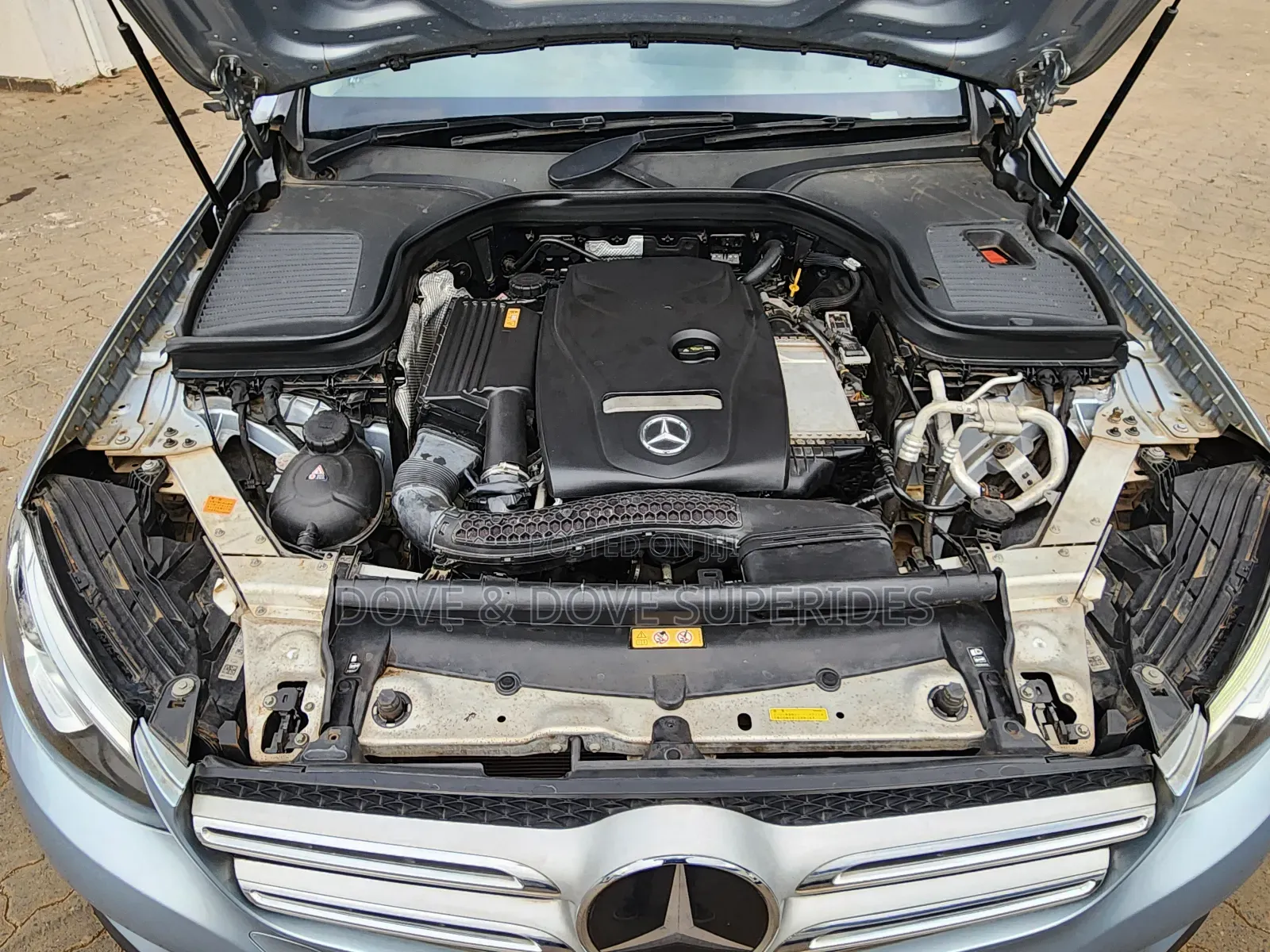 Mercedes-Benz GLC-Class 2016 Blue