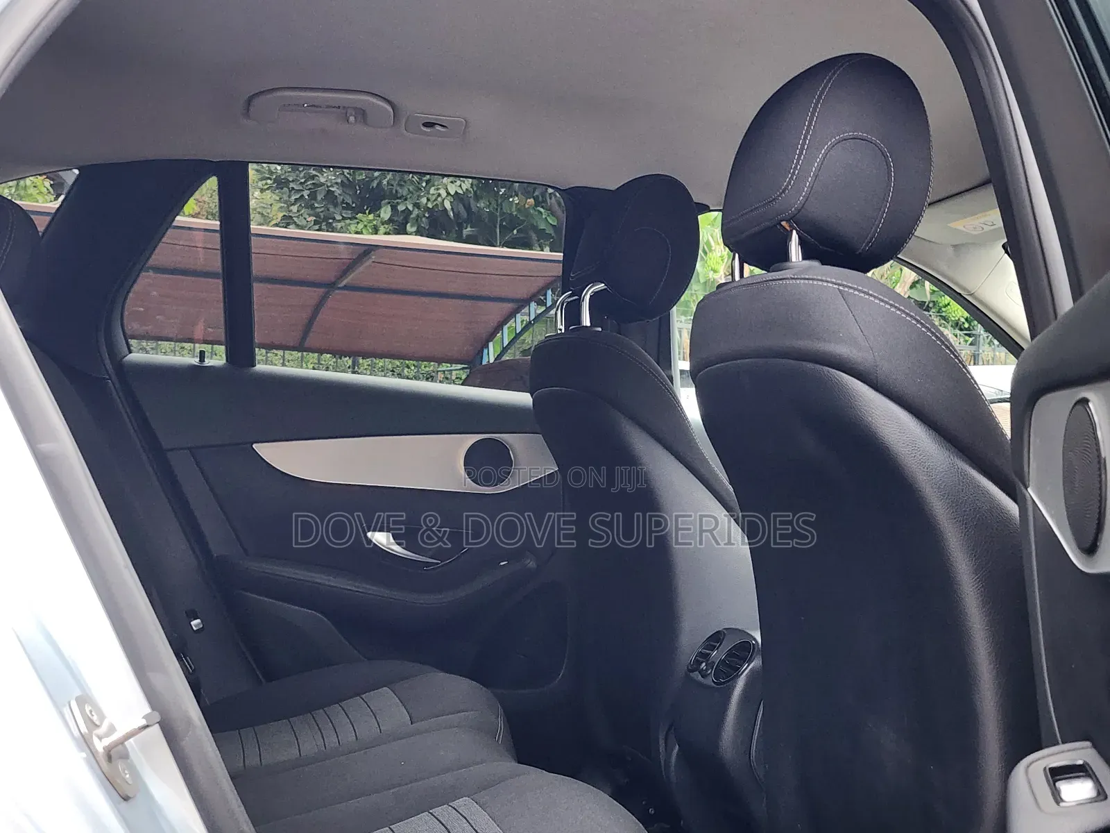 Mercedes-Benz GLC-Class 2016 Blue