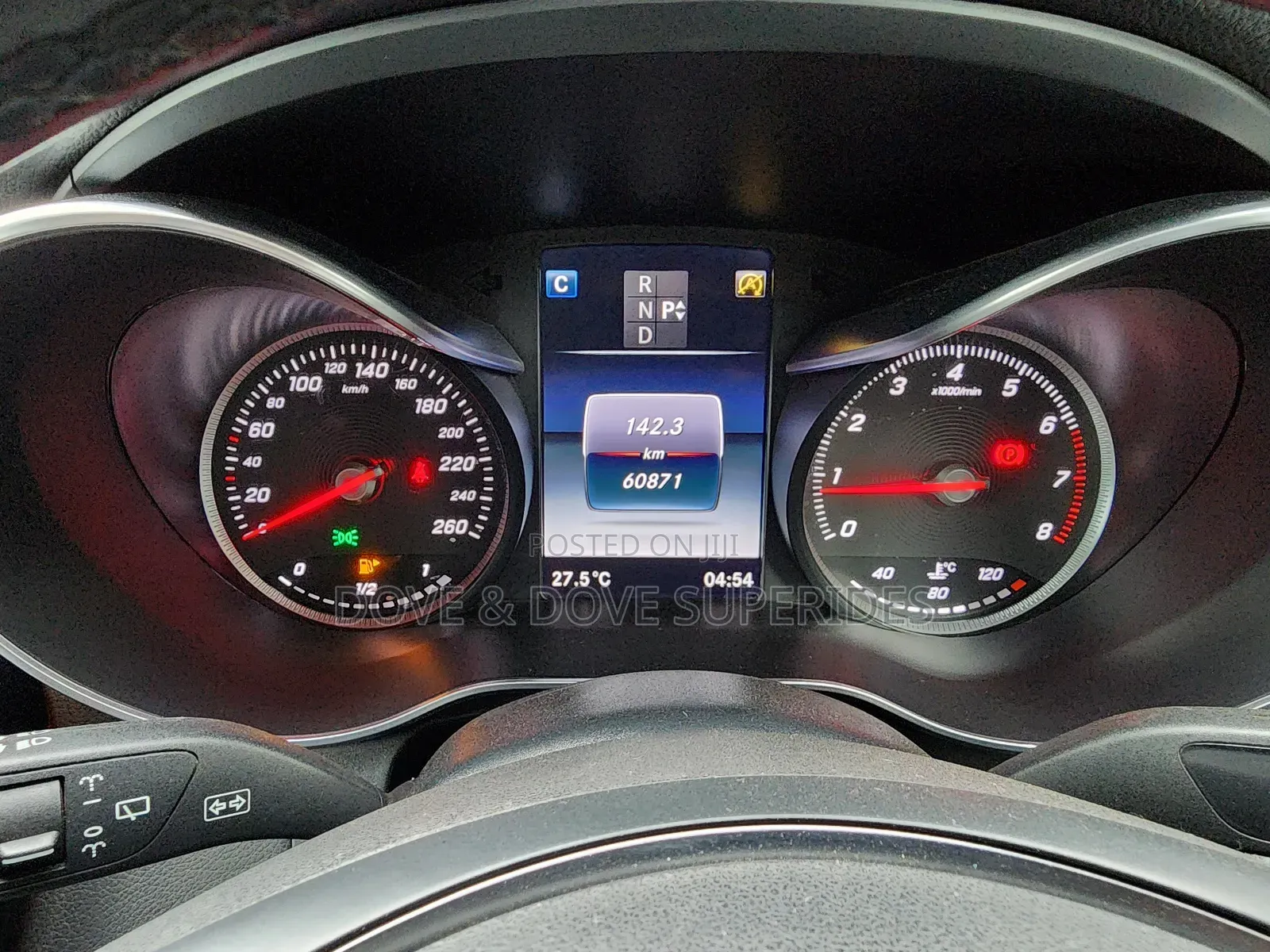 Mercedes-Benz GLC-Class 2016 Blue