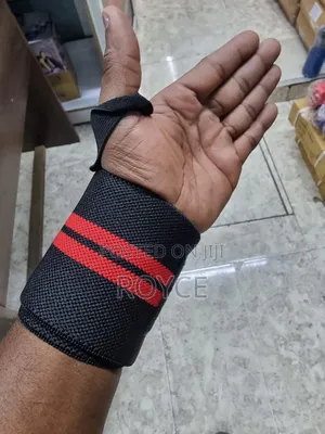 Wrist Wraps With Thumb Loops