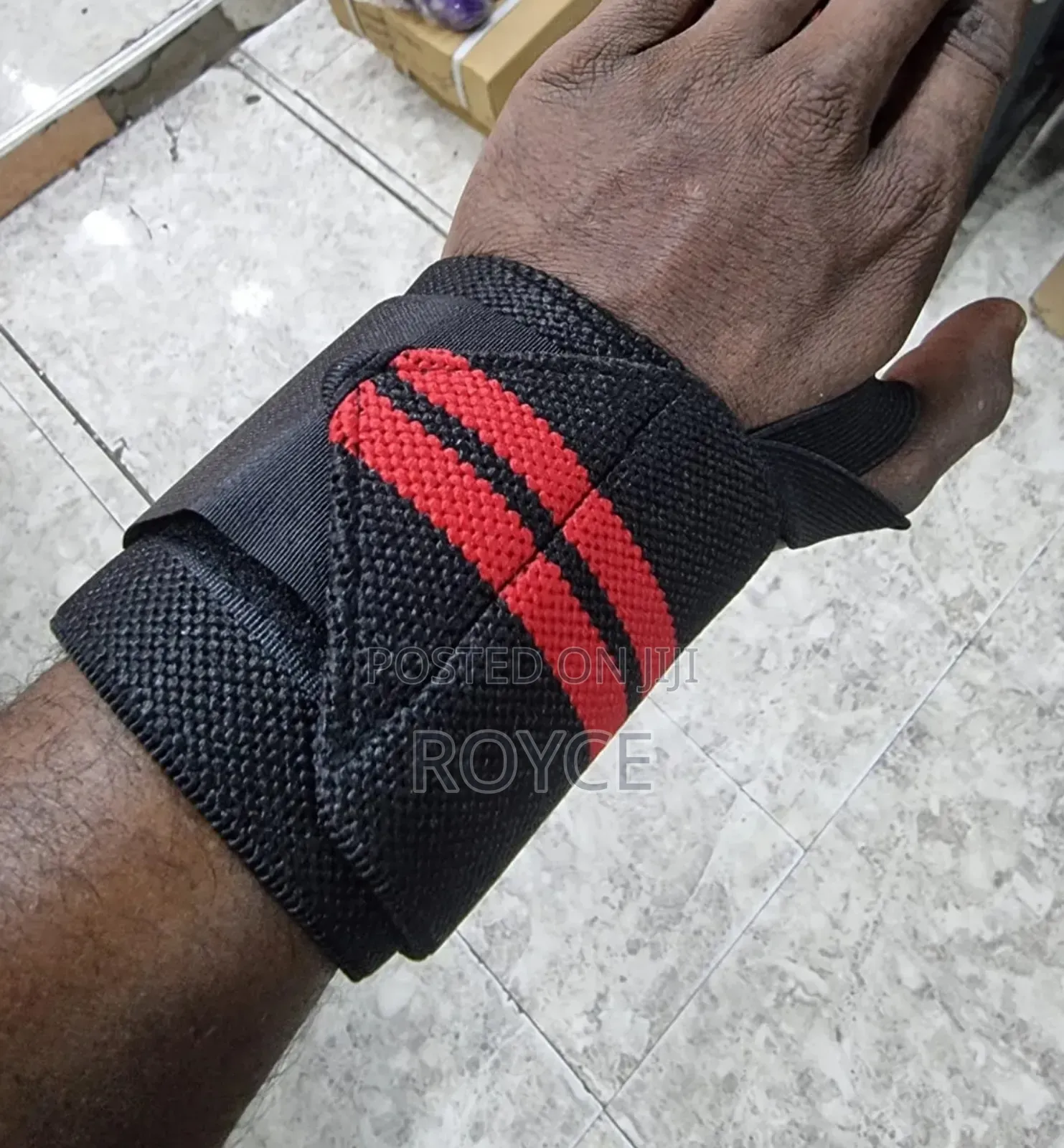 Wrist Wraps With Thumb Loops