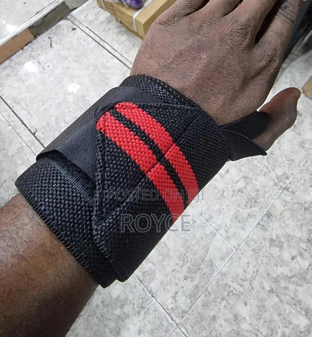 Wrist Wraps With Thumb Loops - main view