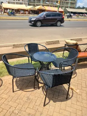 Balcony Chairs+Table