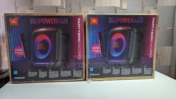 Jbl Partybox Encore 2 Bluetooth Speaker - main view