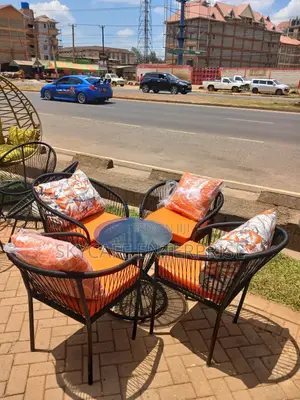 Balcony Chairs+Table