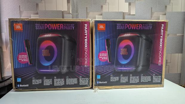Jbl Partybox Encore 2 Bluetooth Speaker - thumbnail 2