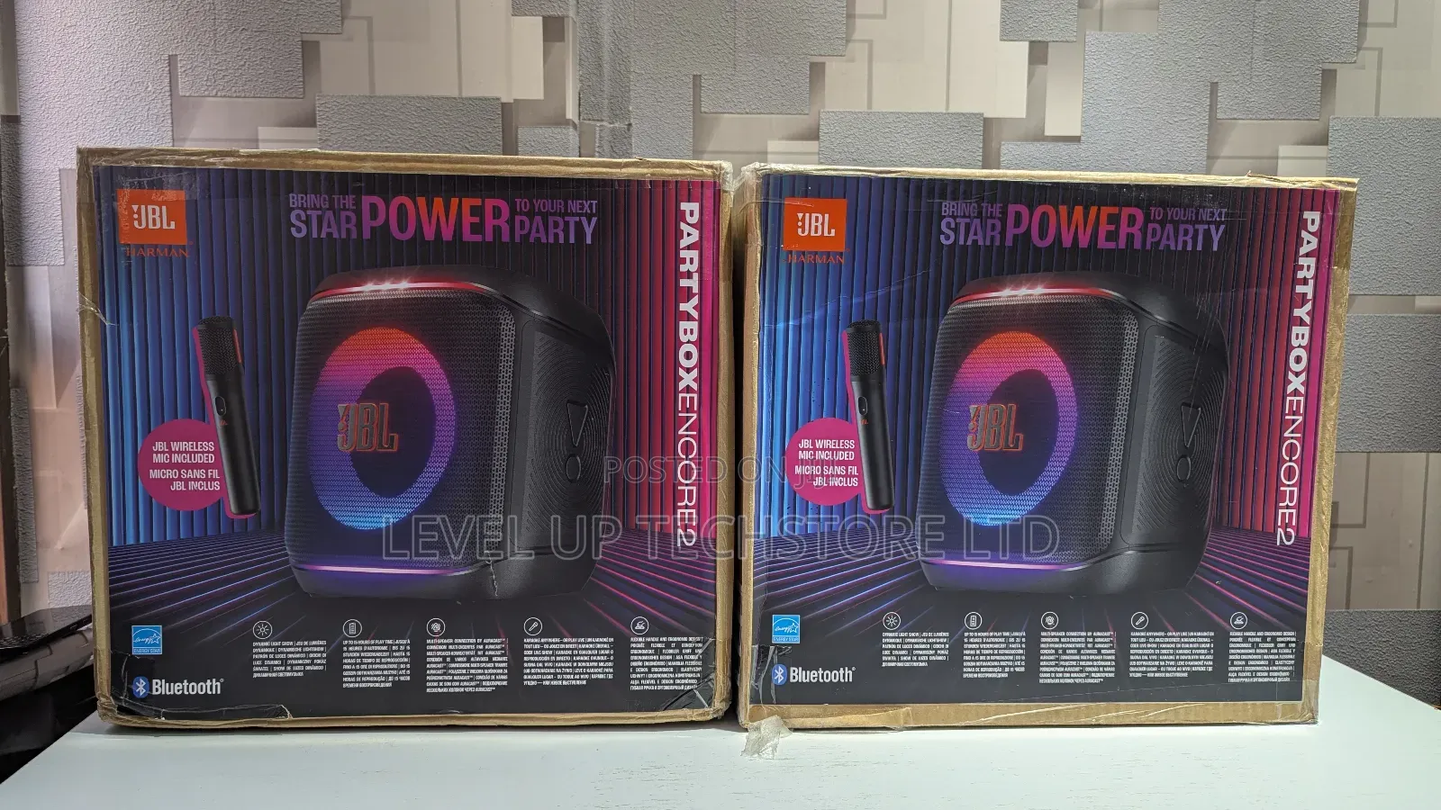 Jbl Partybox Encore 2 Bluetooth Speaker