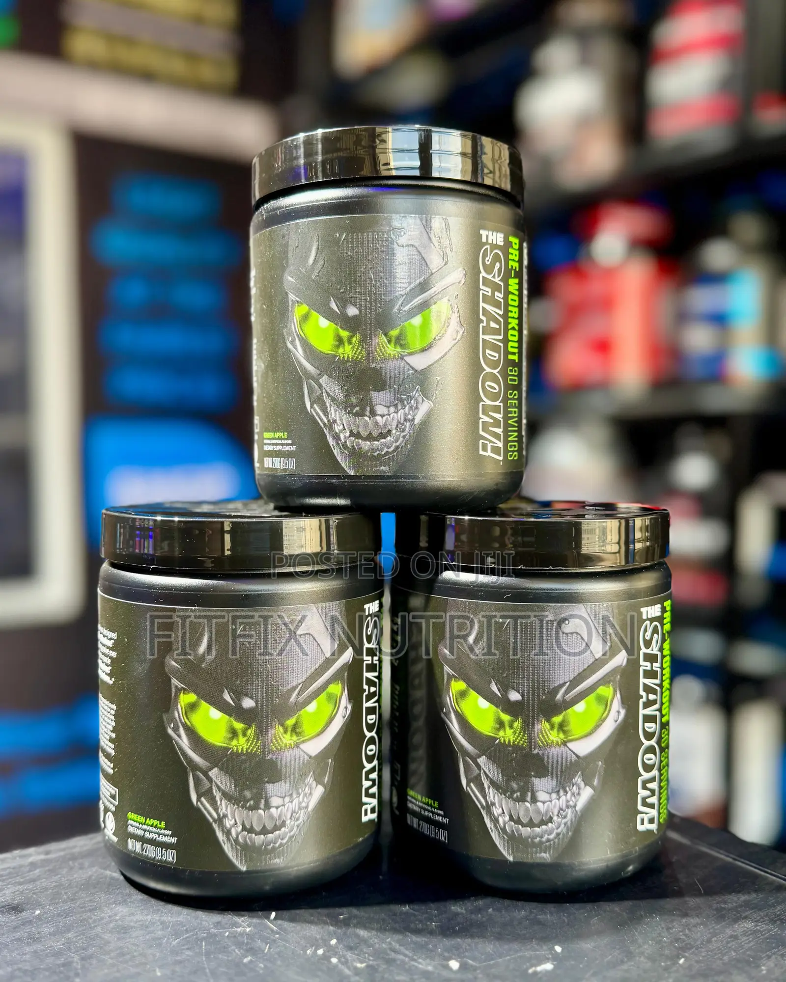 The Shadow Pre-Workout