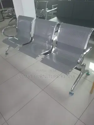 Airport-Style Waiting Seat