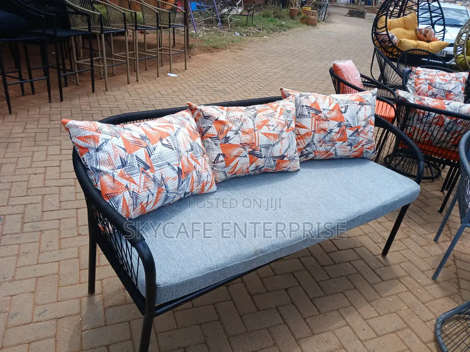 Balcony Chairs+Table