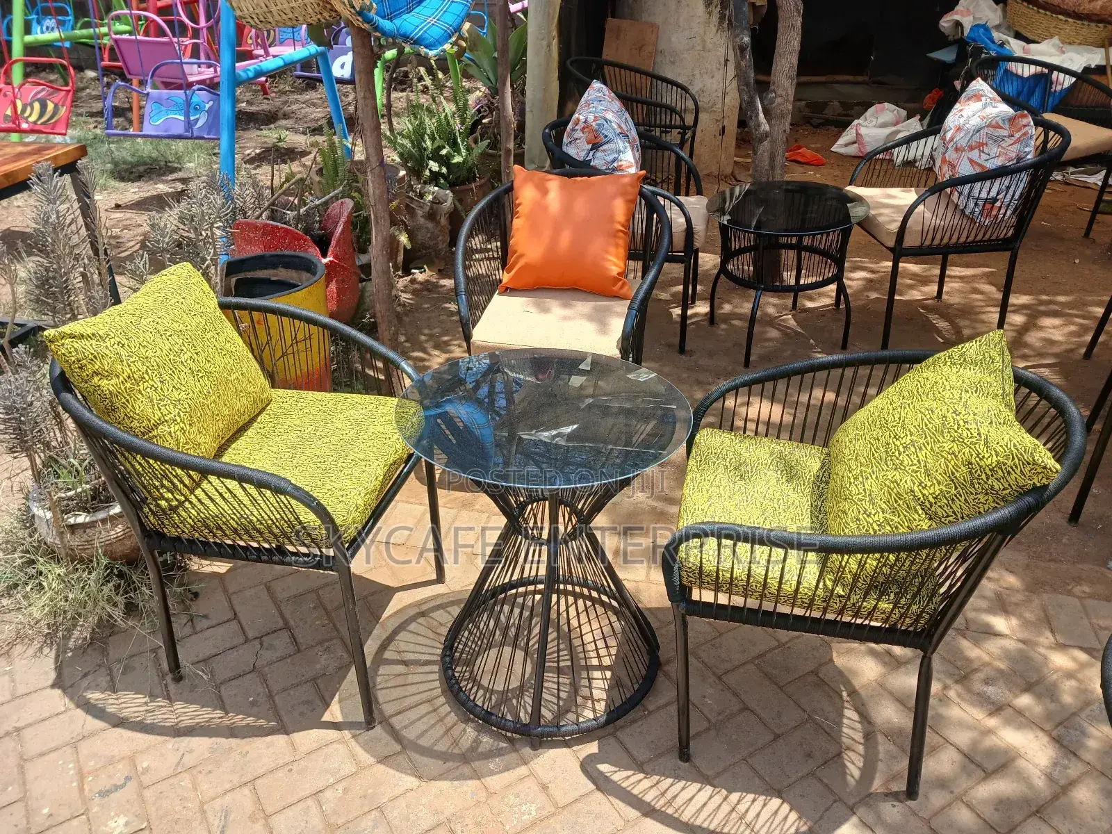 Balcony Chairs+Table