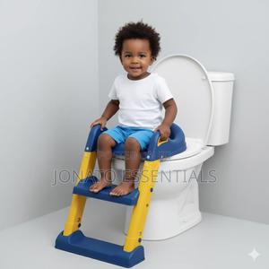 Kids Toilet Ladder, Potty Trainer - thumbnail 2