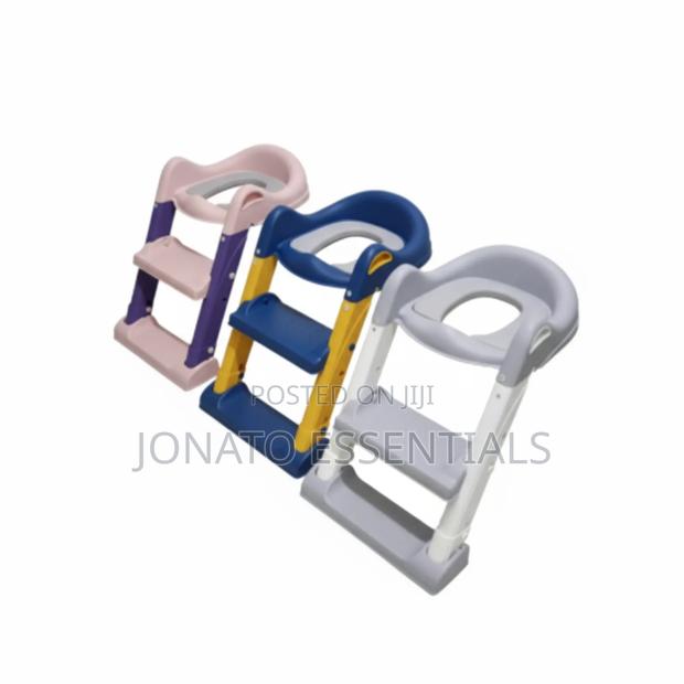 Kids Toilet Ladder, Potty Trainer - thumbnail 4