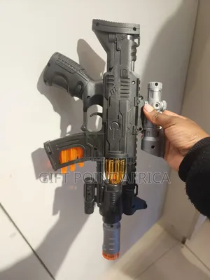 Toy Gun For Kids With Lights