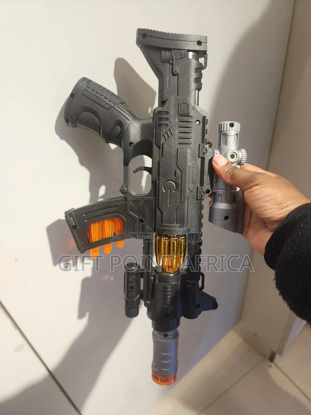 Toy Gun For Kids With Lights - main view