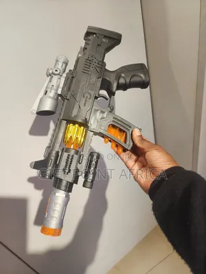 Toy Gun For Kids With Lights