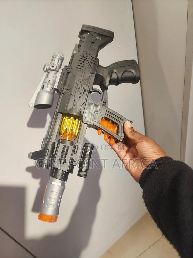 Toy Gun For Kids With Lights - thumbnail 2