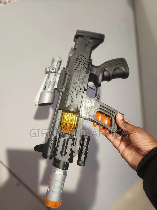 Toy Gun For Kids With Lights - thumbnail 3
