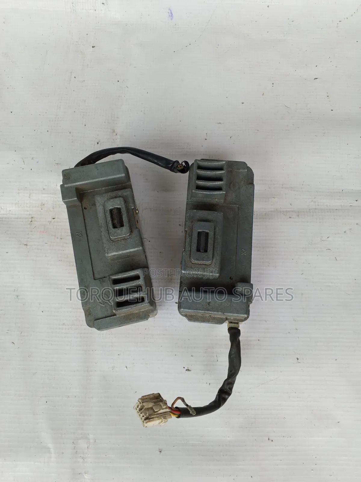 Nissan Infiniti Steering Column Lock