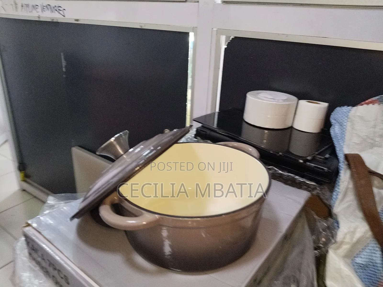 Cast Iron Cookware Set 7pcs
