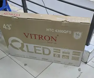 Vitron 43 Qled Android Television
