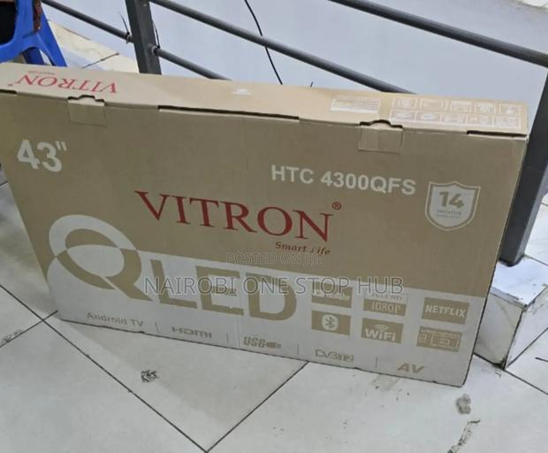 Vitron 43 Qled Android Television