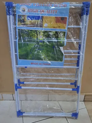 Plastic Clothing Rack 