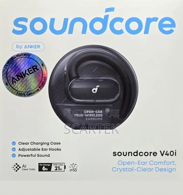 Soundcore V40i - main view