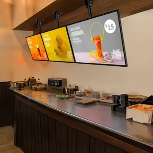 Digital Menu Board Restaurant Screen Display