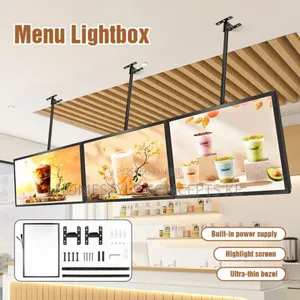Digital Menu Board Restaurant Screen Display