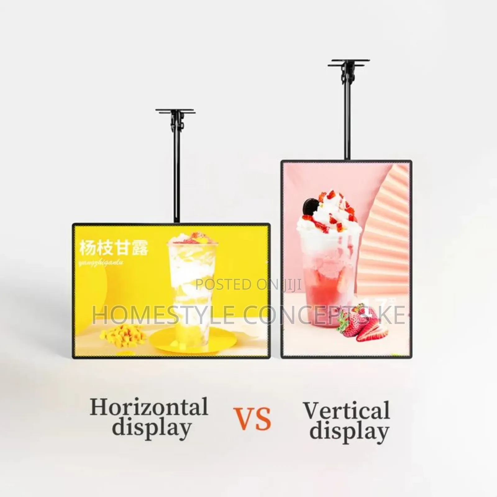 Digital Menu Board Restaurant Screen Display