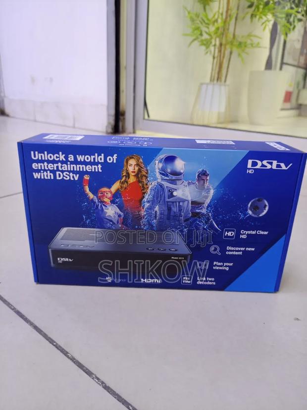 DSTV Hd Digital Satellite Decoder -Model 10s - thumbnail 2