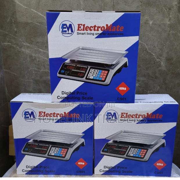 Weighing Scale, Digital Weighing Scale - main view