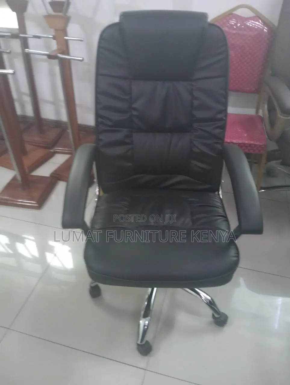 Director’S Leather Seat