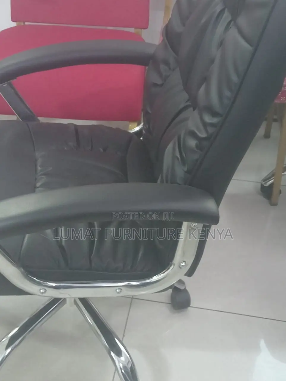 Director’S Leather Seat