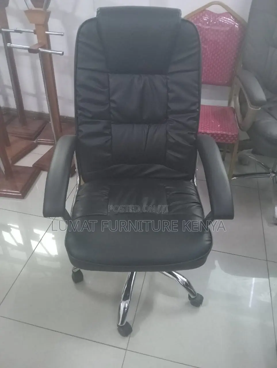 Director’S Leather Seat