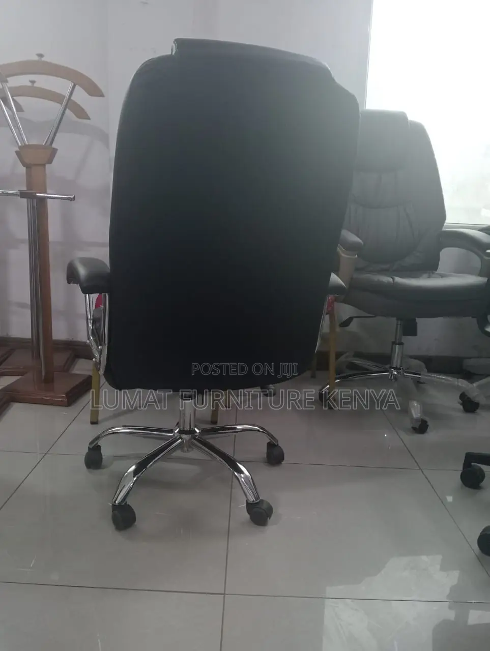 Director’S Leather Seat