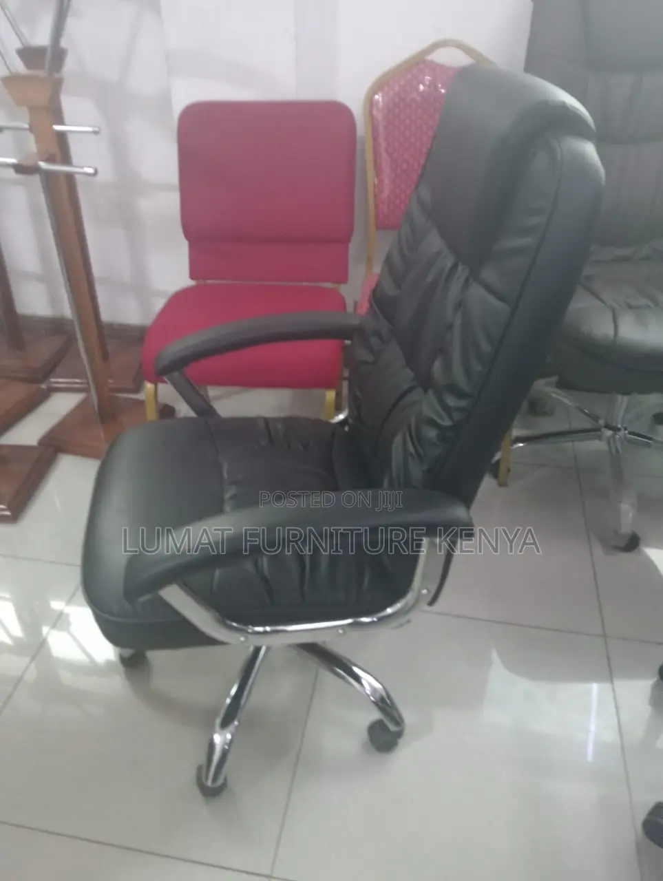 Director’S Leather Seat