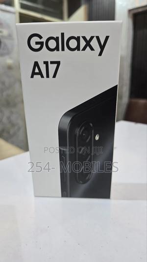 New Samsung Galaxy A17 128 GB Black - main view