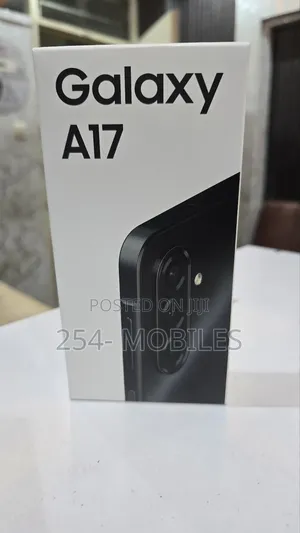 New Samsung Galaxy A17 128 GB Black