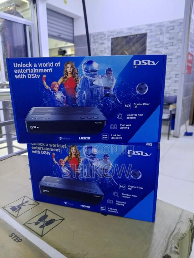 DSTV 10s Full Hd Entertainment Satellite Decoder
