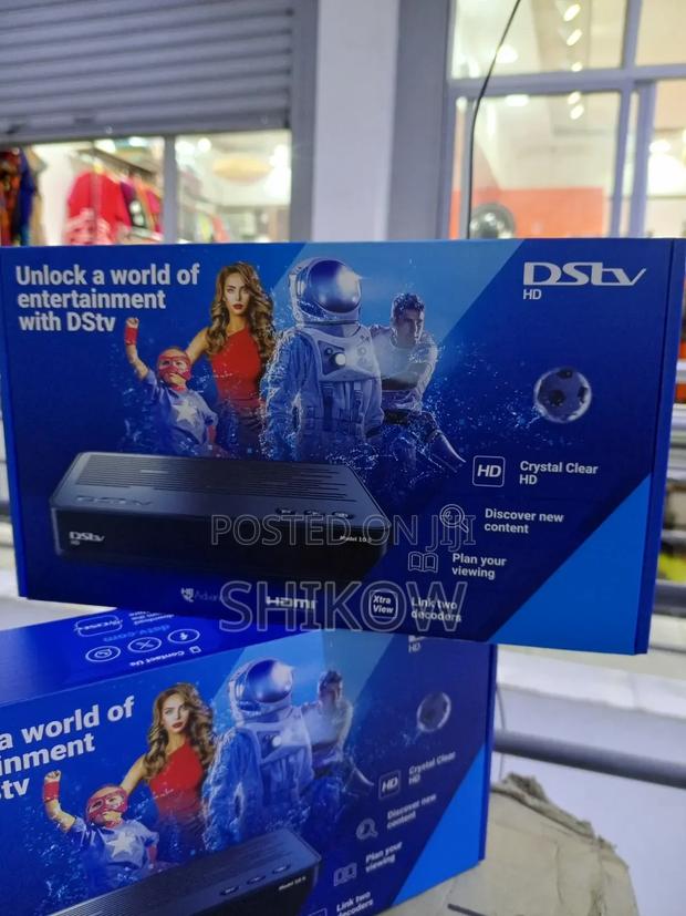 DSTV 10s Full Hd Entertainment Satellite Decoder - thumbnail 2
