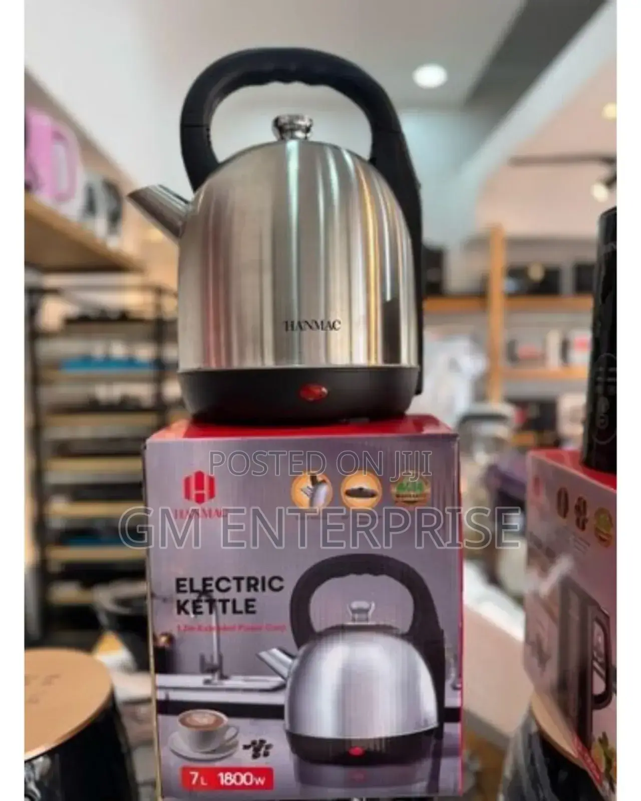 Hanmac Electric Kettle 7.5 Litres