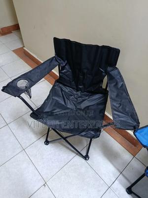 Camping Chair Black - thumbnail 2